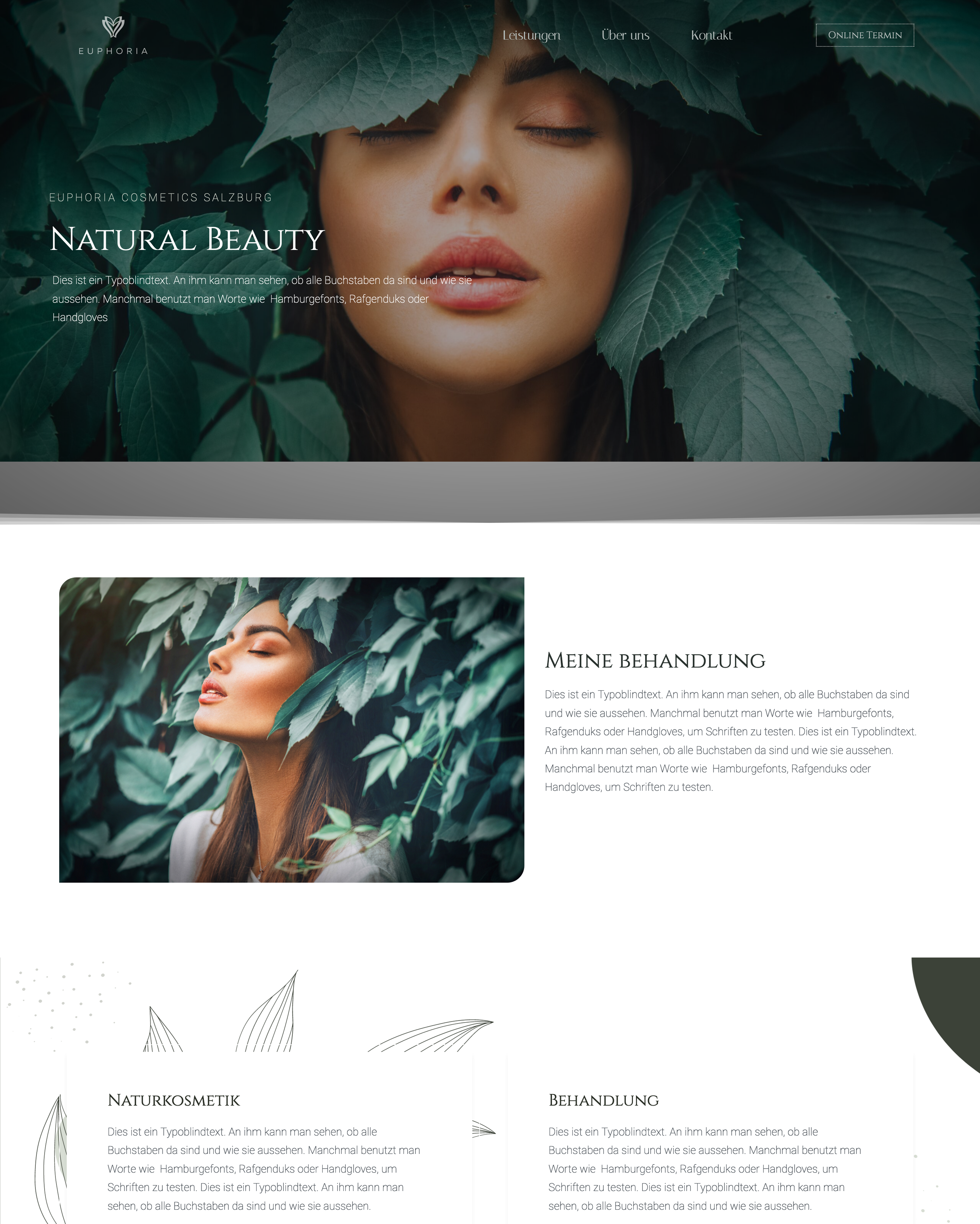 webseite für kosmetik erstellen lassen günstige webseiten webdesigner